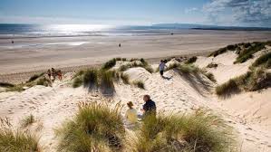 Sand dunes at Camber Sands